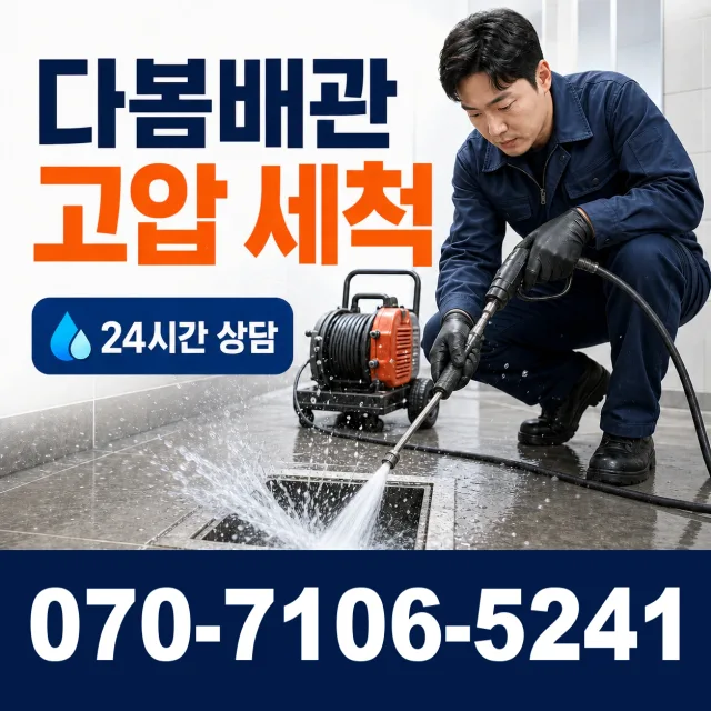 진산면 배관막힘 상담 이미지 4